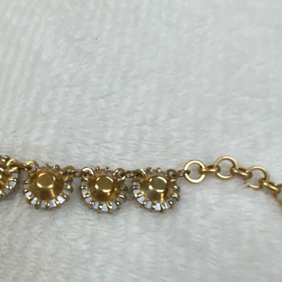 J Crew Gold Tone and Large Gemstones - Picture 3 of 6